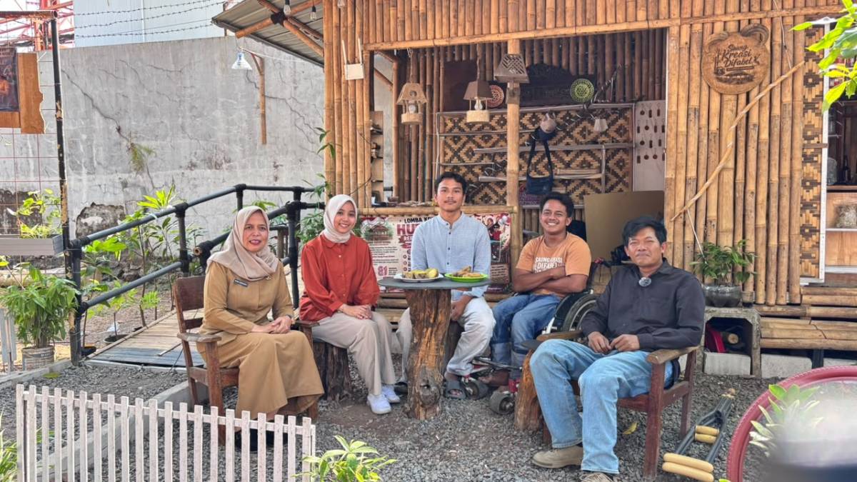 Saung Kreasi Difabel Lemahabang: Dari Gagasan Sederhana Menjadi Ruang Inklusi dan Pembelajaran