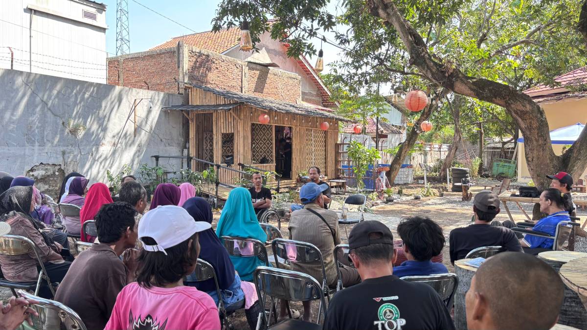 Pertemuan Rutin KDD: Belajar Mengenal Diri, Berani Berpendapat, dan Memperkuat Tata Kelola Saung Kreasi Difabel
