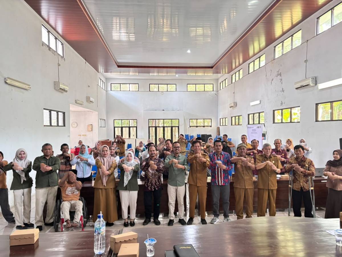 Percepat Replikasi Desa Inklusi, FKDC Gandeng DPMD Kabupaten Cirebon Perkuat Kolaborasi Wujudkan Desa Inklusi