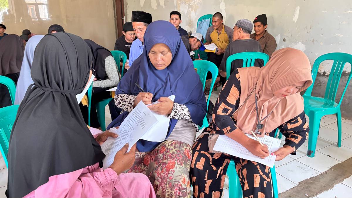 Dari Pengalaman Menuju Kebijakan: FGD Libatkan Difabel Rumuskan Masa Depan Mata Pencaharian Inklusif