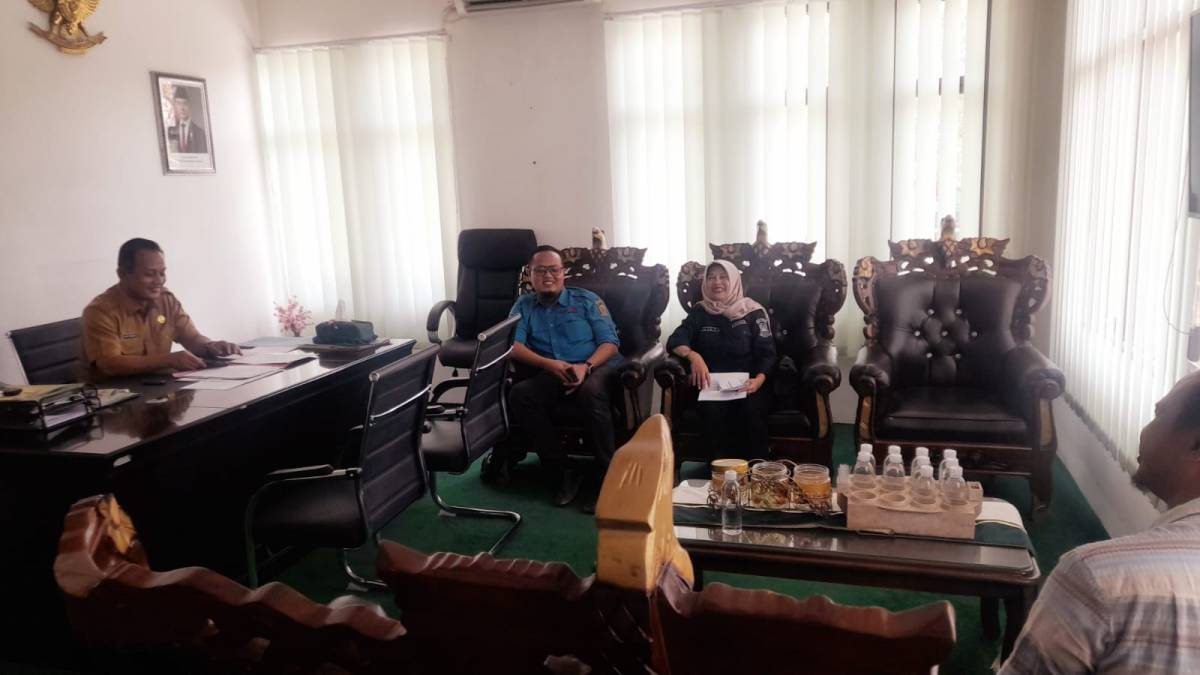 FKDC Koordinasi dengan Dinas Sosial, Dorong Percepatan Penyelesaian Draf Perbup Disabilitas