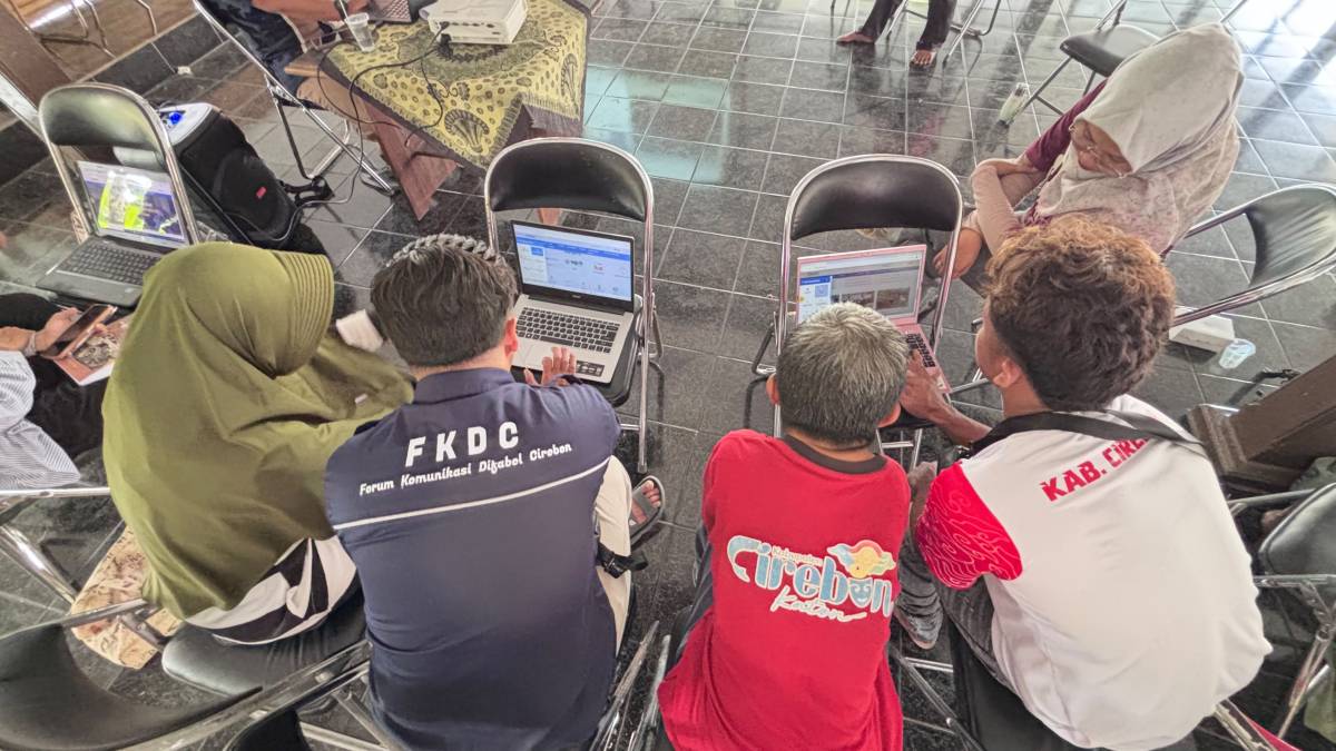 FKDC Gelar Pelatihan Pengelolaan Website untuk Perkuat Publikasi dan Dokumentasi Gerakan Inklusi