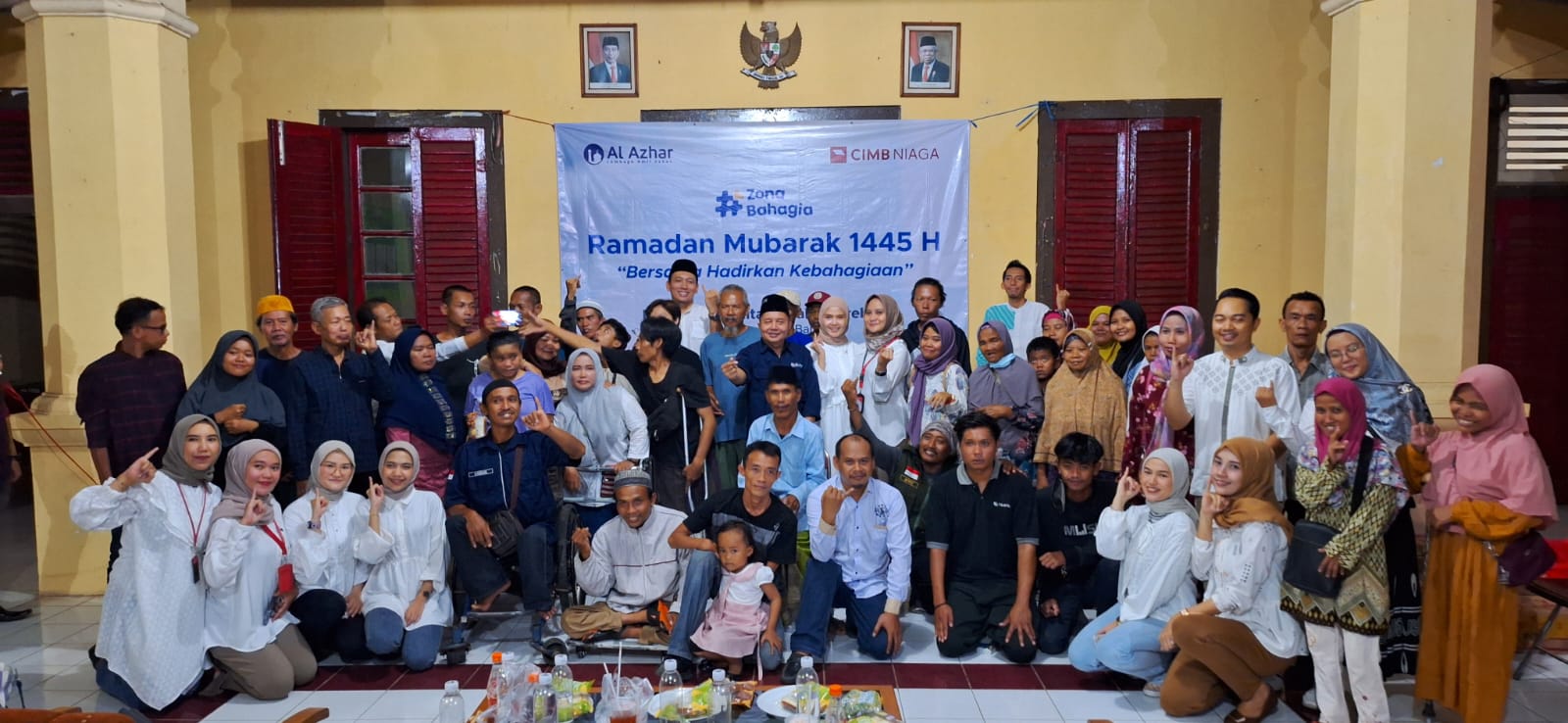 Difabel berdaya berinteraksi aktif di masyarakat